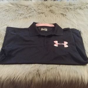 Under Armour Black and Pink